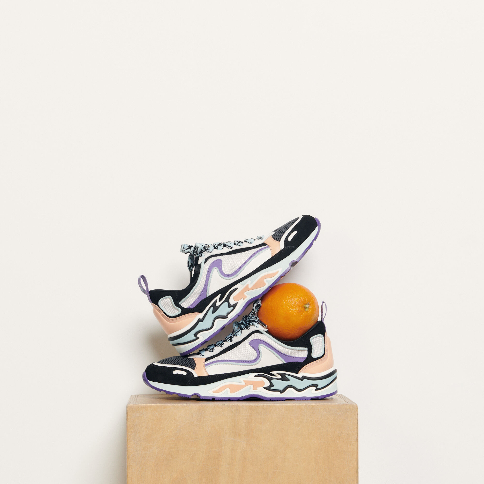 basket sandro galerie lafayette