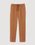 Pantalon élastiqué en laine