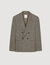 Veste de costume croisée