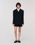 Veste de tailleur croisée