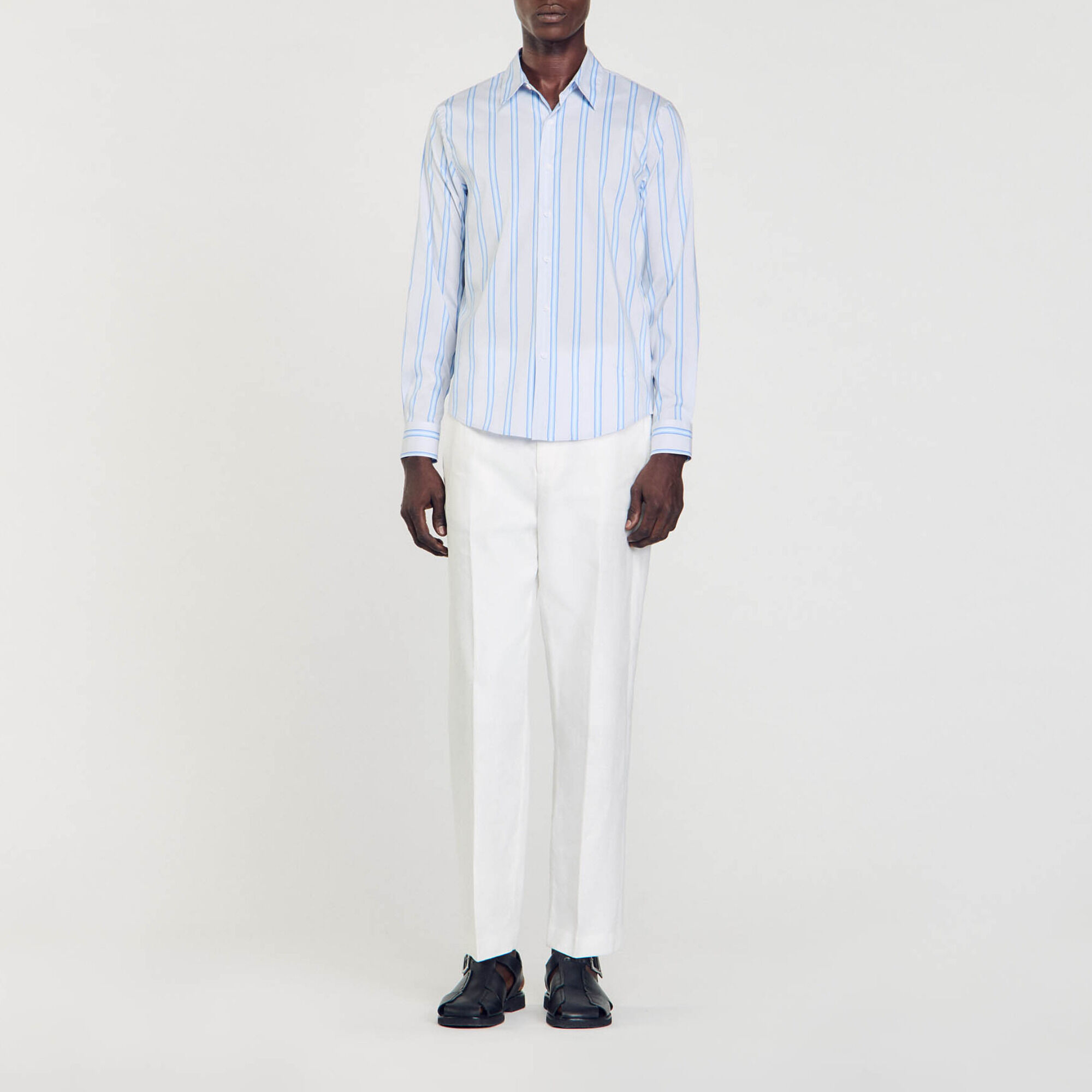 Chemise à rayures