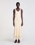 Robe longue en maille 