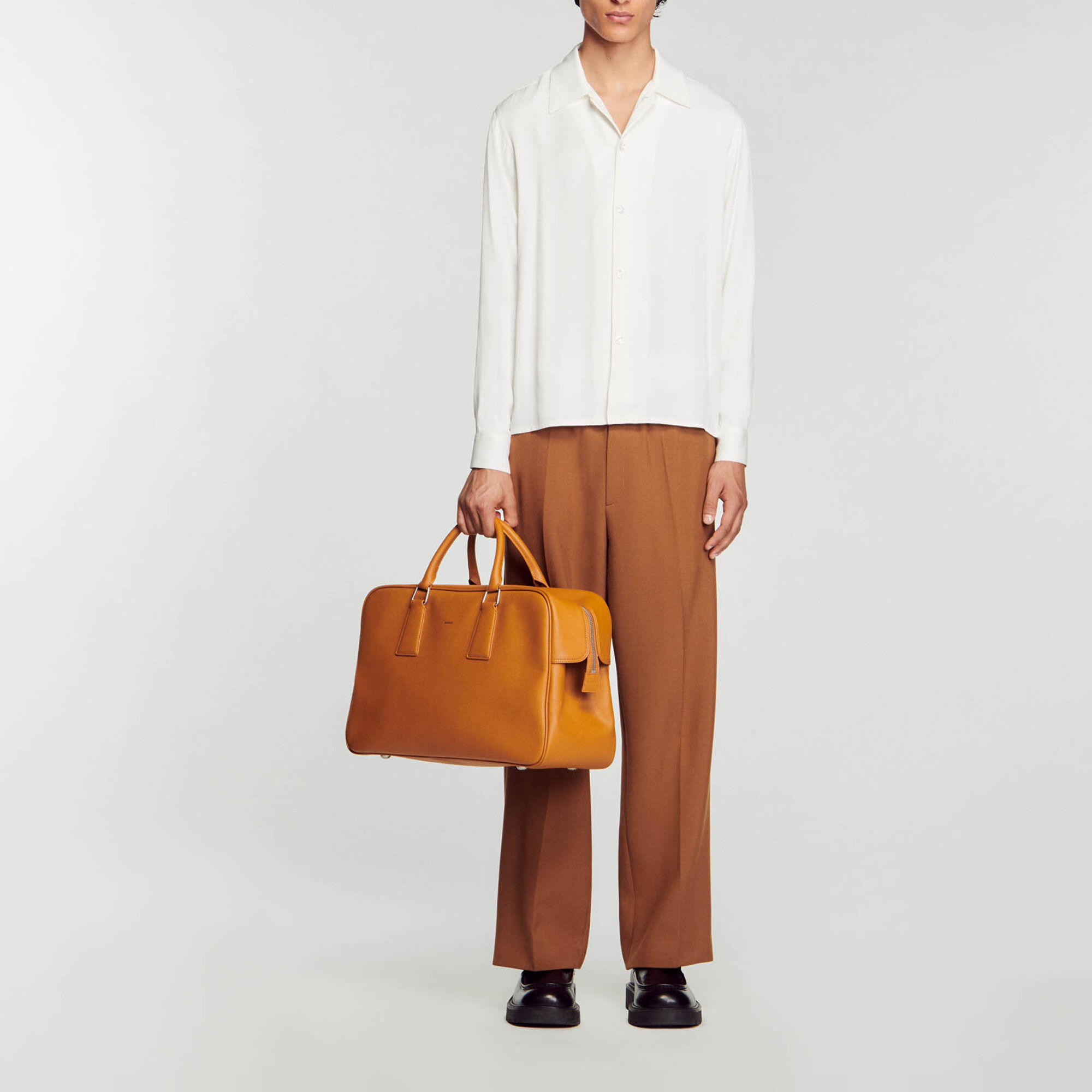 Chemise fluide Natural Sandro Paris