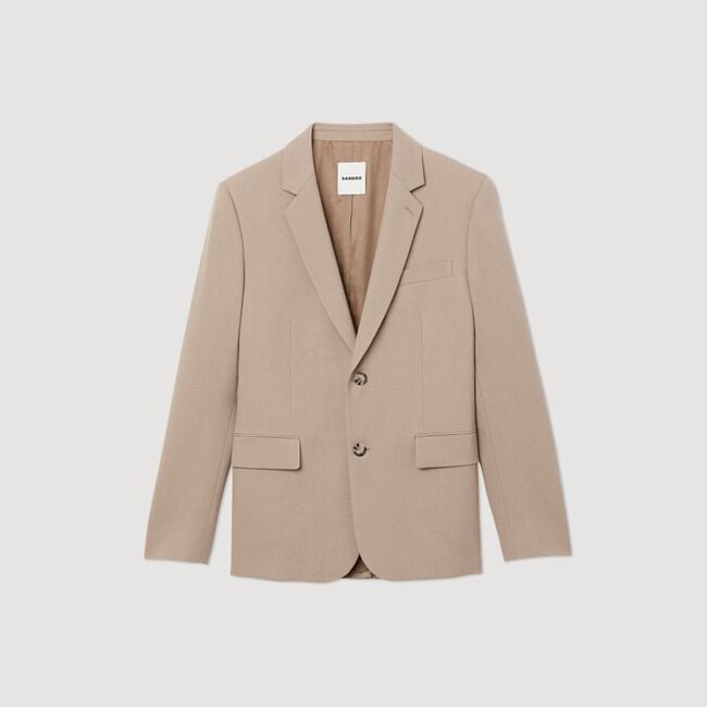 Veste de costume en laine