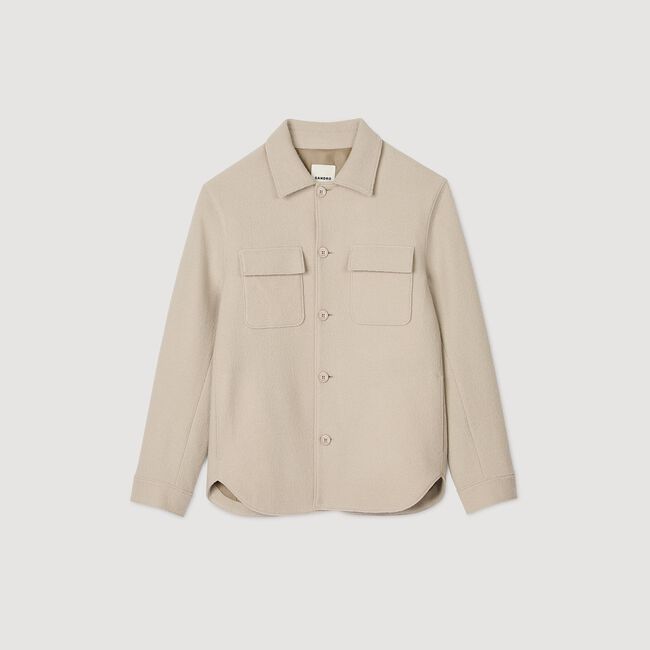 Surchemise boutonnée
