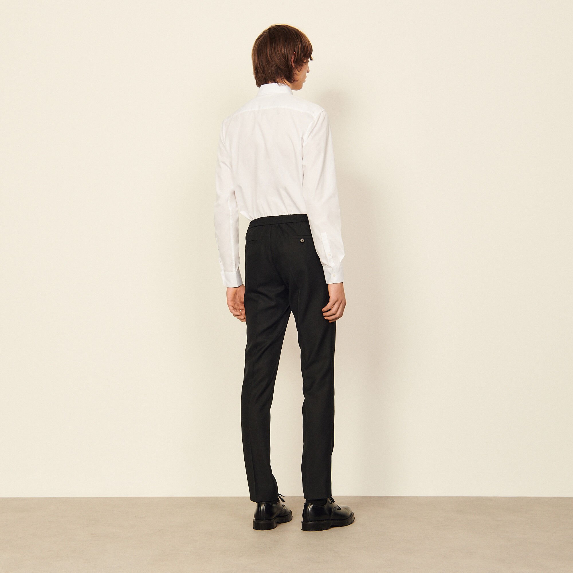 Pantalon en laine vierge
