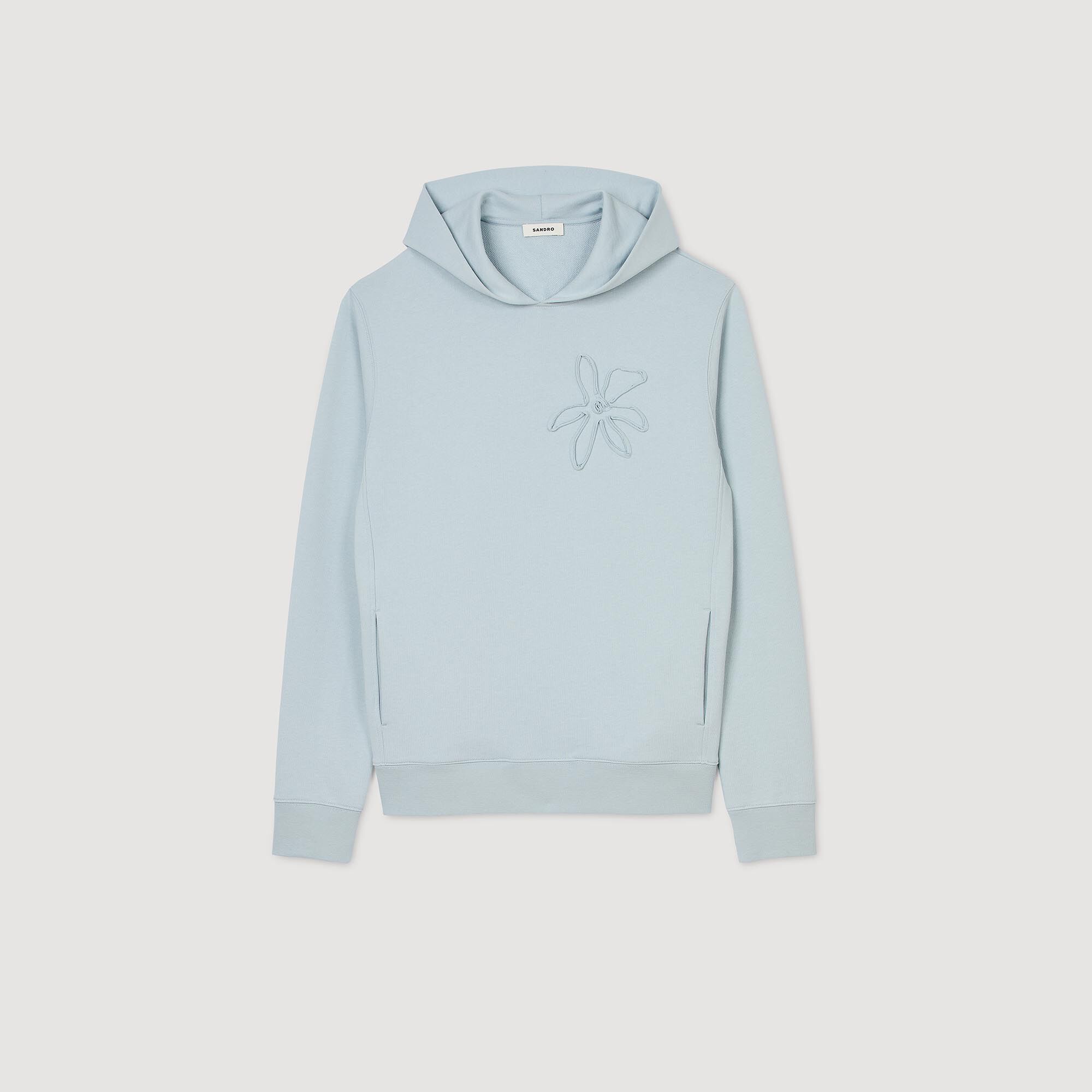 Sweats imprimes pour homme Sandro Paris