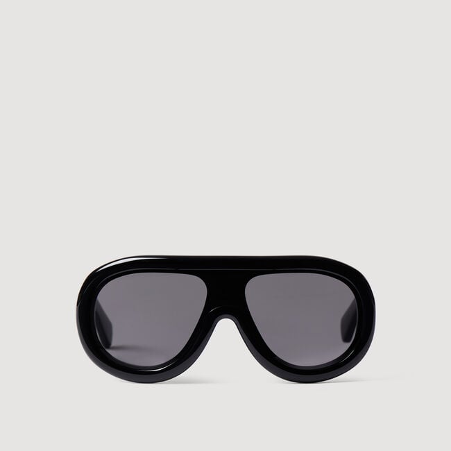 Lunettes de soleil masque