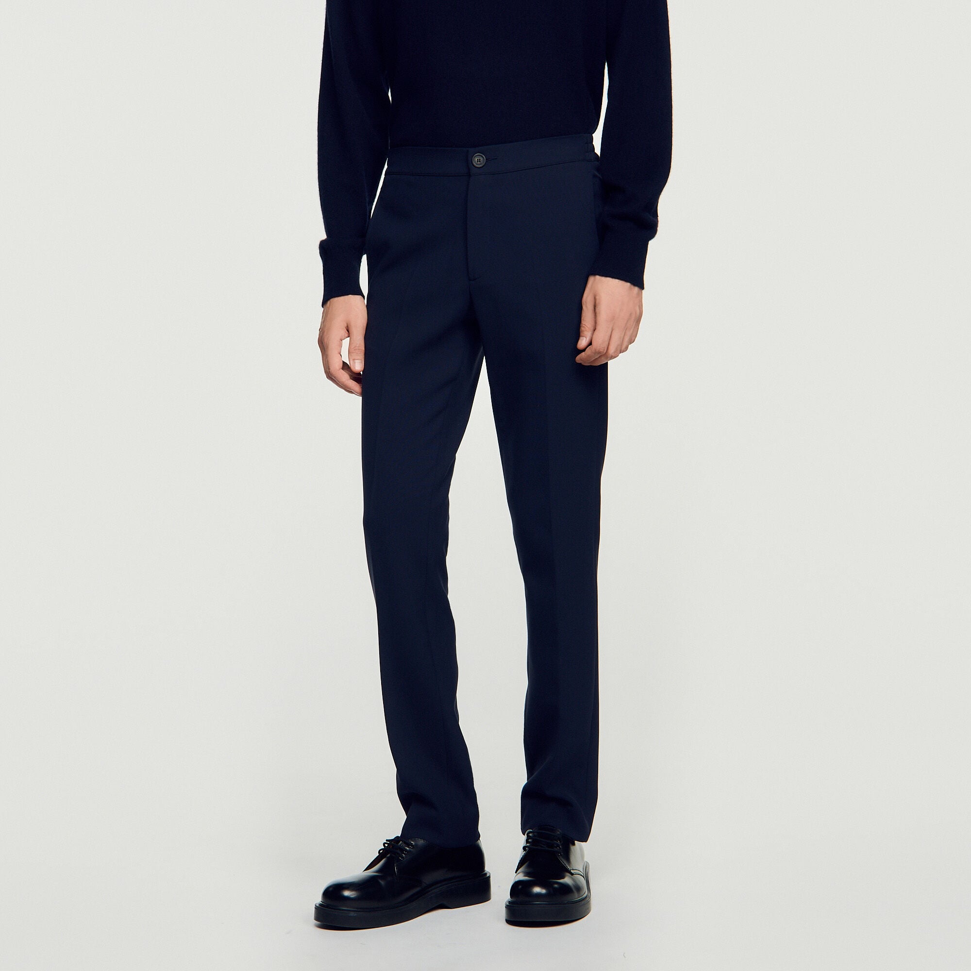 Pantalon en jersey - Homme | Sandro Paris