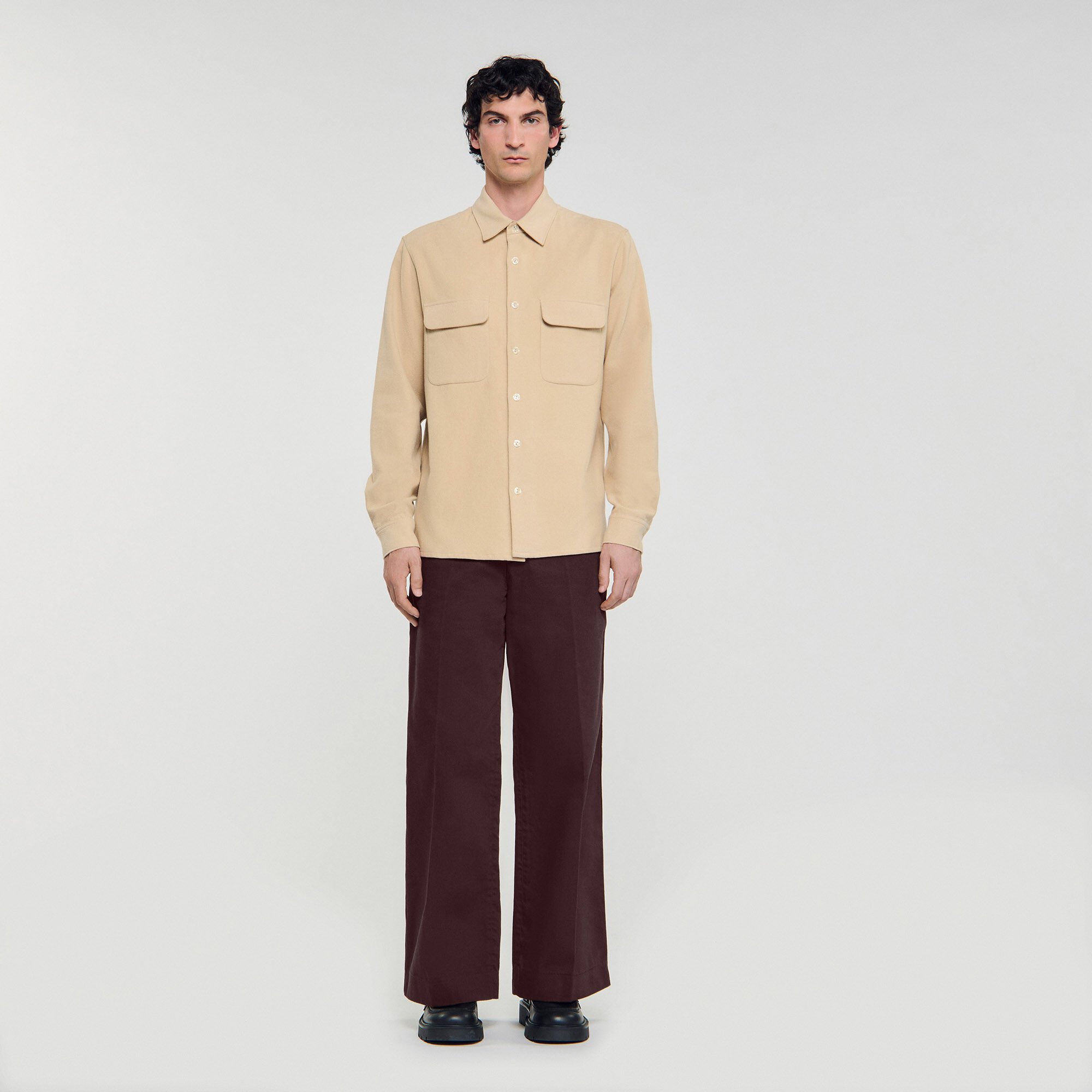 Chemise en flanelle