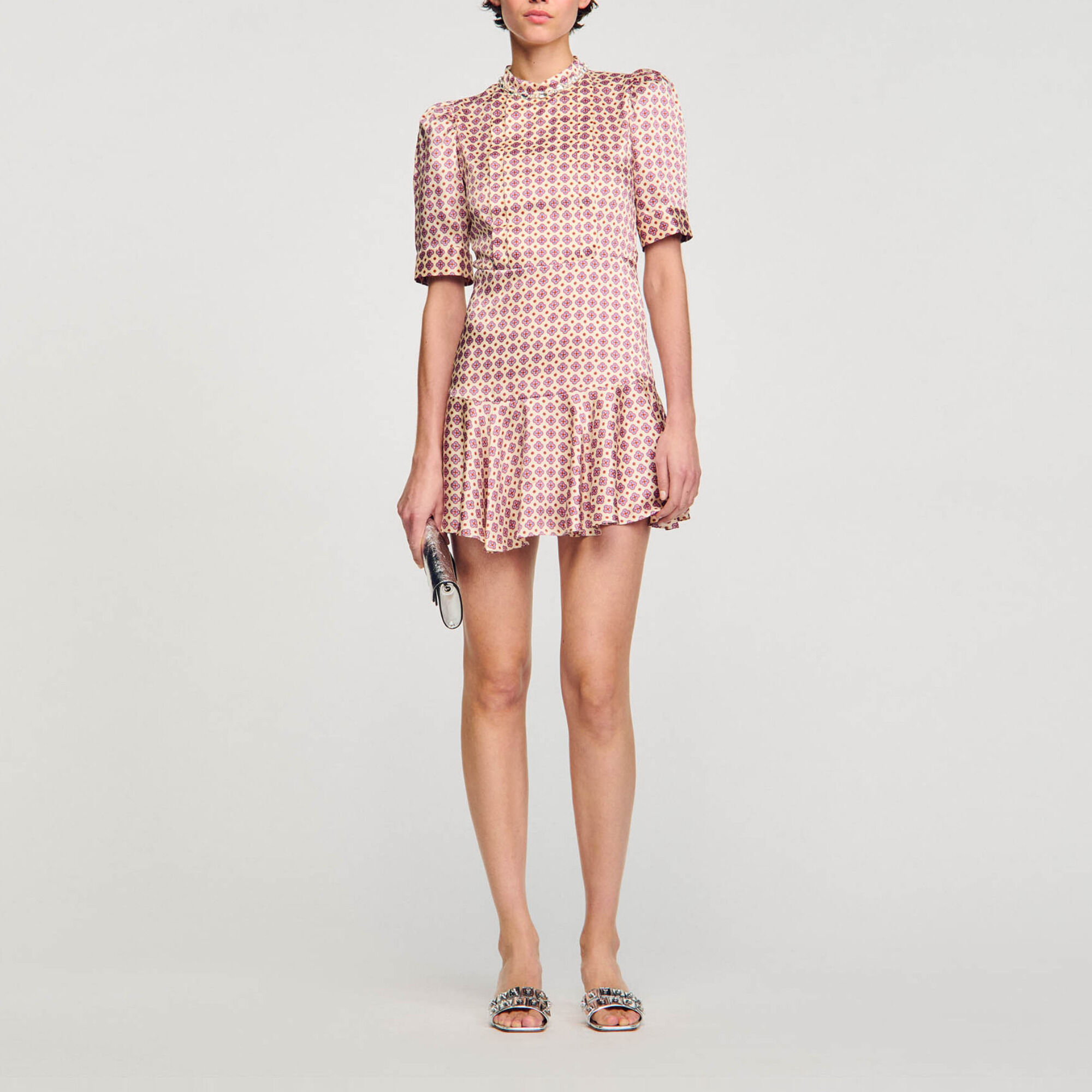 Sandro robe mariage sale
