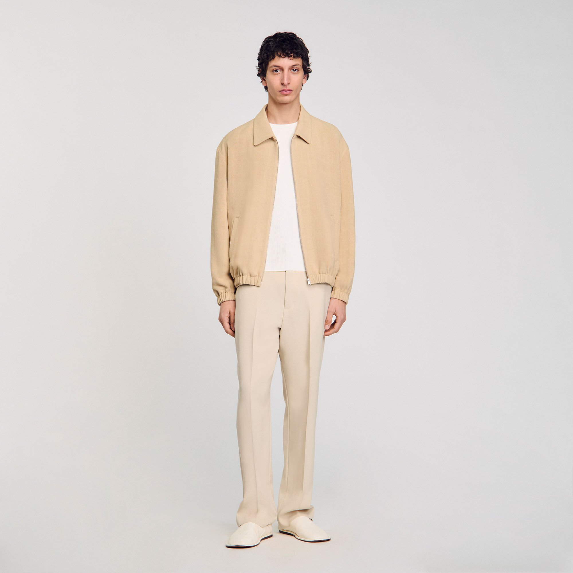 Blouson zippé