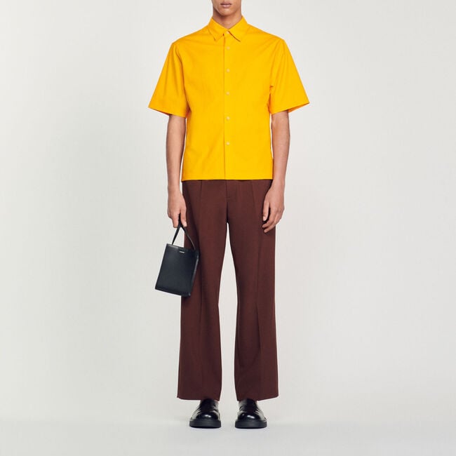 Chemise oversize