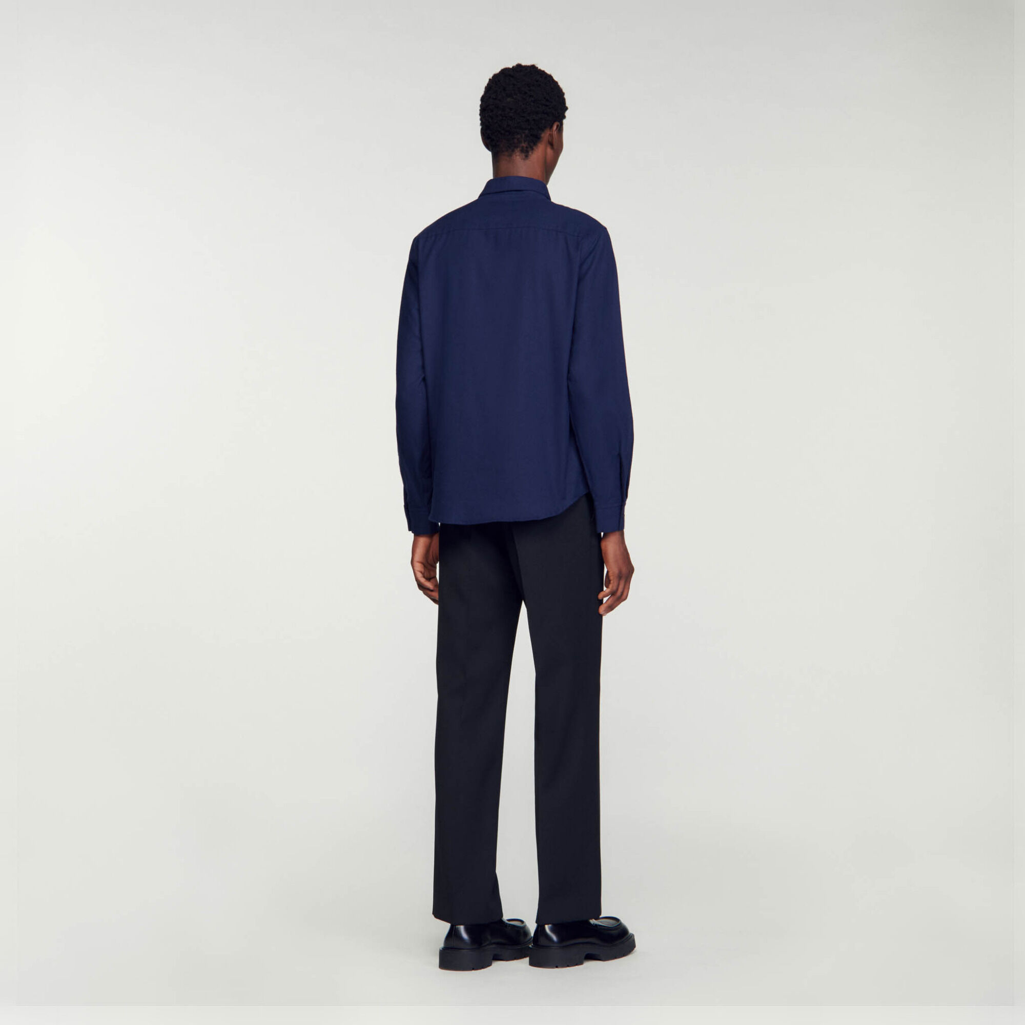 Chemise en flanelle