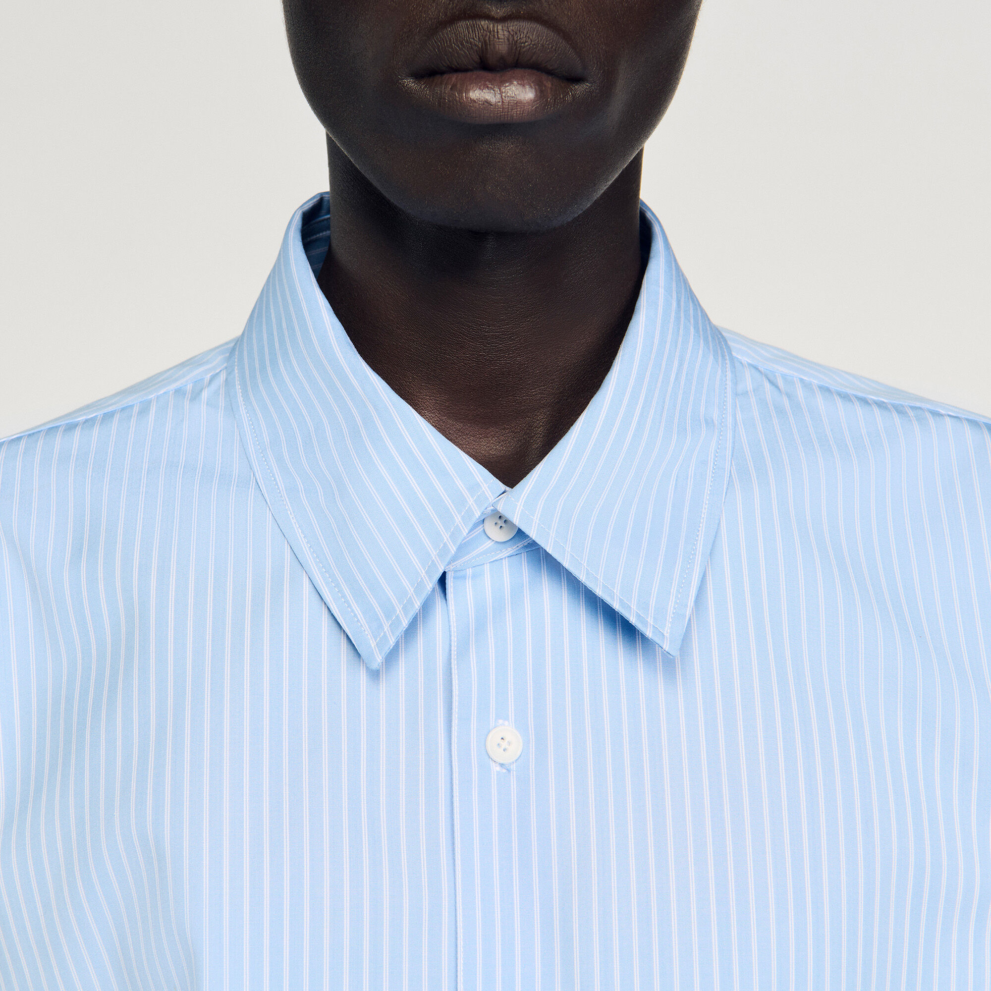 Chemise à rayures