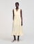 Robe longue en lin 