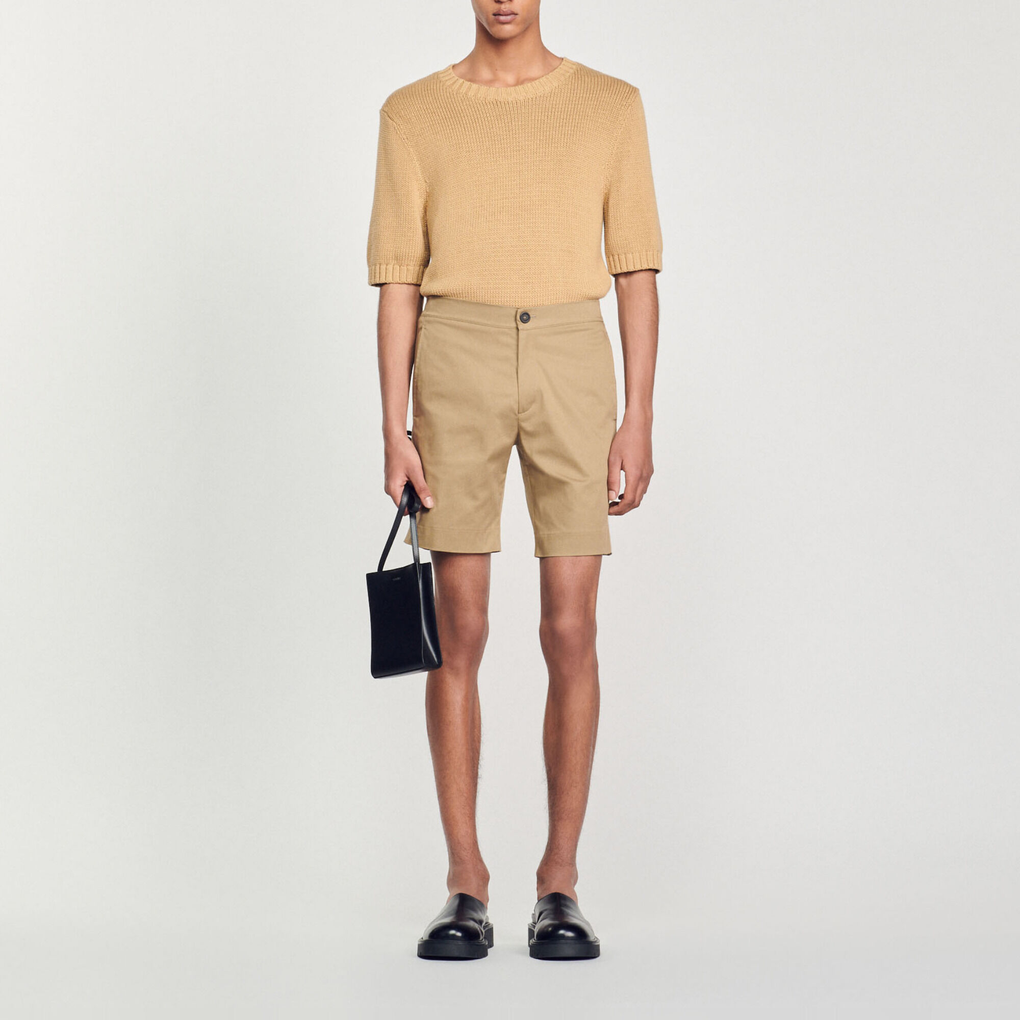 Short élastiqué