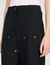 Pantalon fluide à rivets