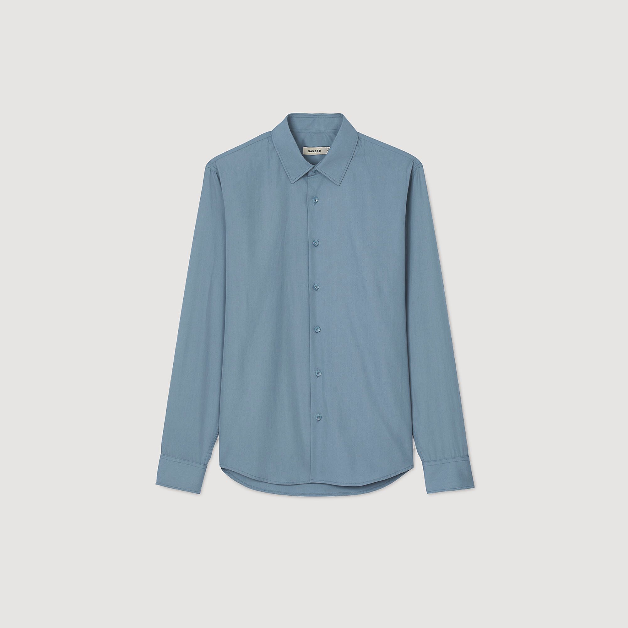 Chemise unie