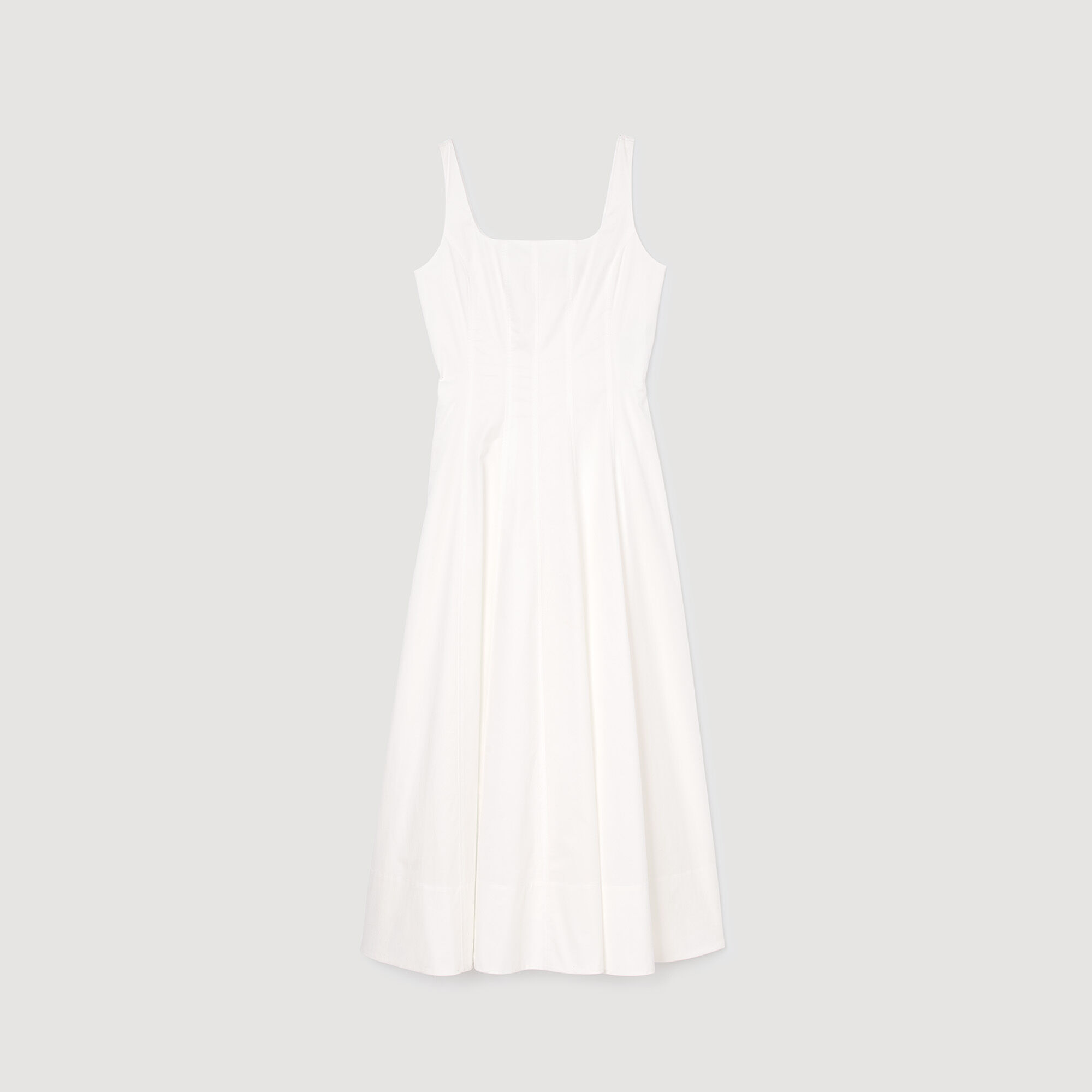 Robe longue évasée