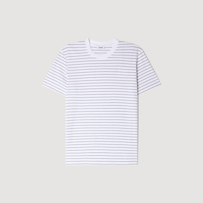 T-shirt &agrave; rayures