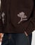 Cardigan à motifs fleurs