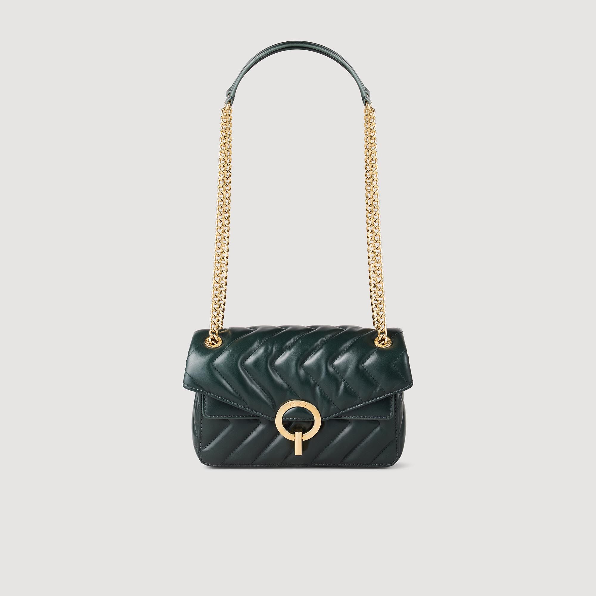 Petit sac Yza en cuir lisse