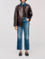 Pull en maille et denim - Femme | Sandro Paris