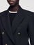 Veste de tailleur à boutonnage croisé