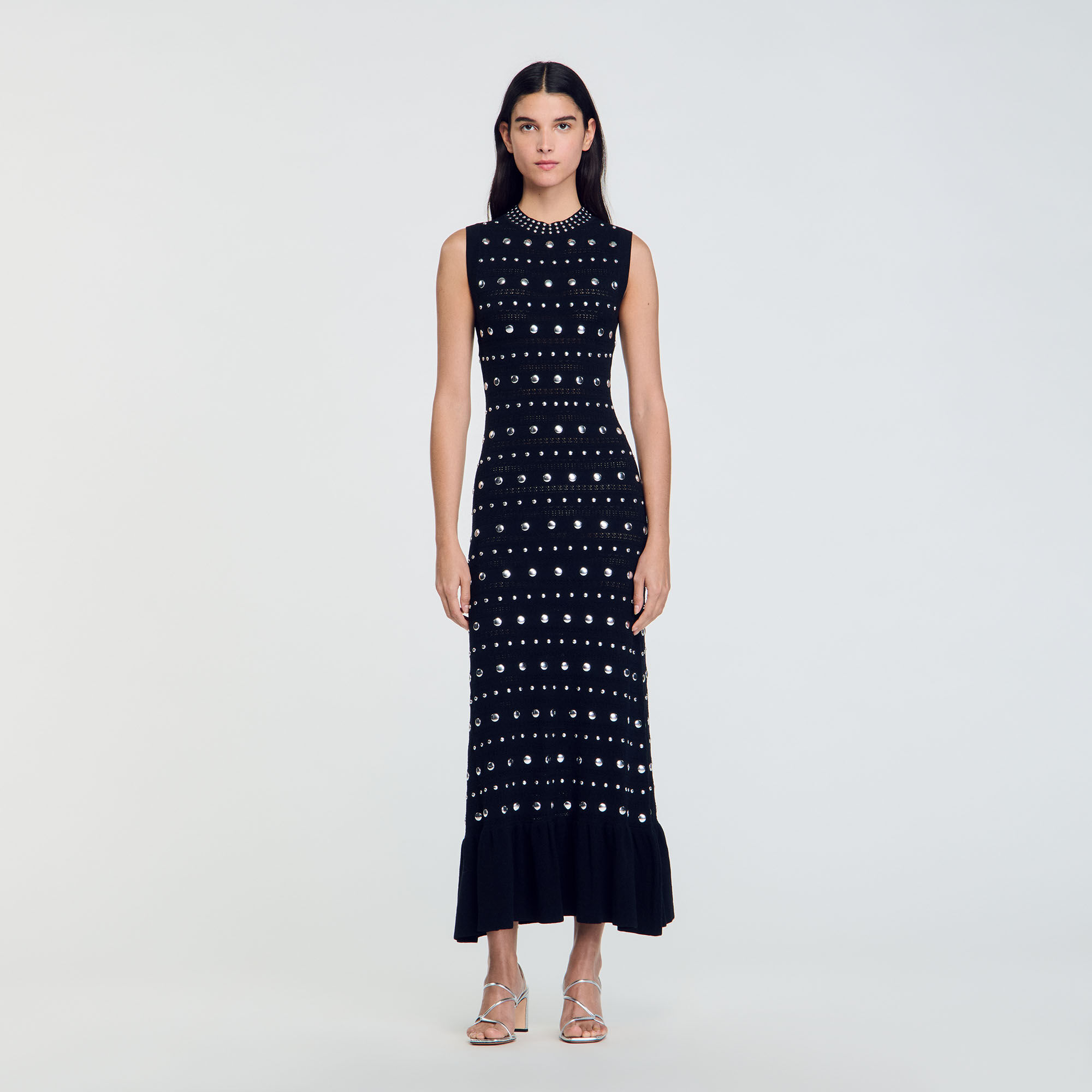 Robes habillees pour femme Sandro Paris