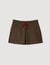 Jupe short à pli 