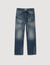 Jean regular délavé