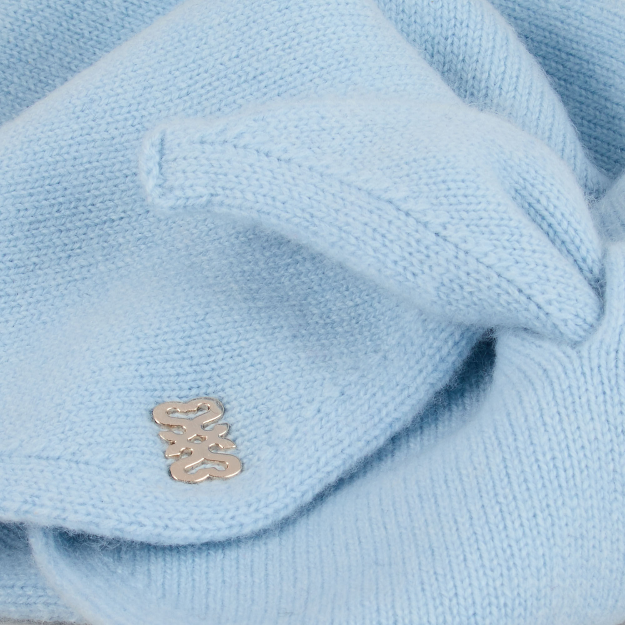 Bandana en laine à nouer