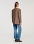 Veste oversize à carreaux