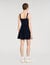 Robe courte en maille