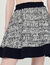 Brassi&egrave;re en tweed bicolore