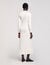 Robe longue en maille