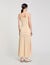 Robe longue en maille