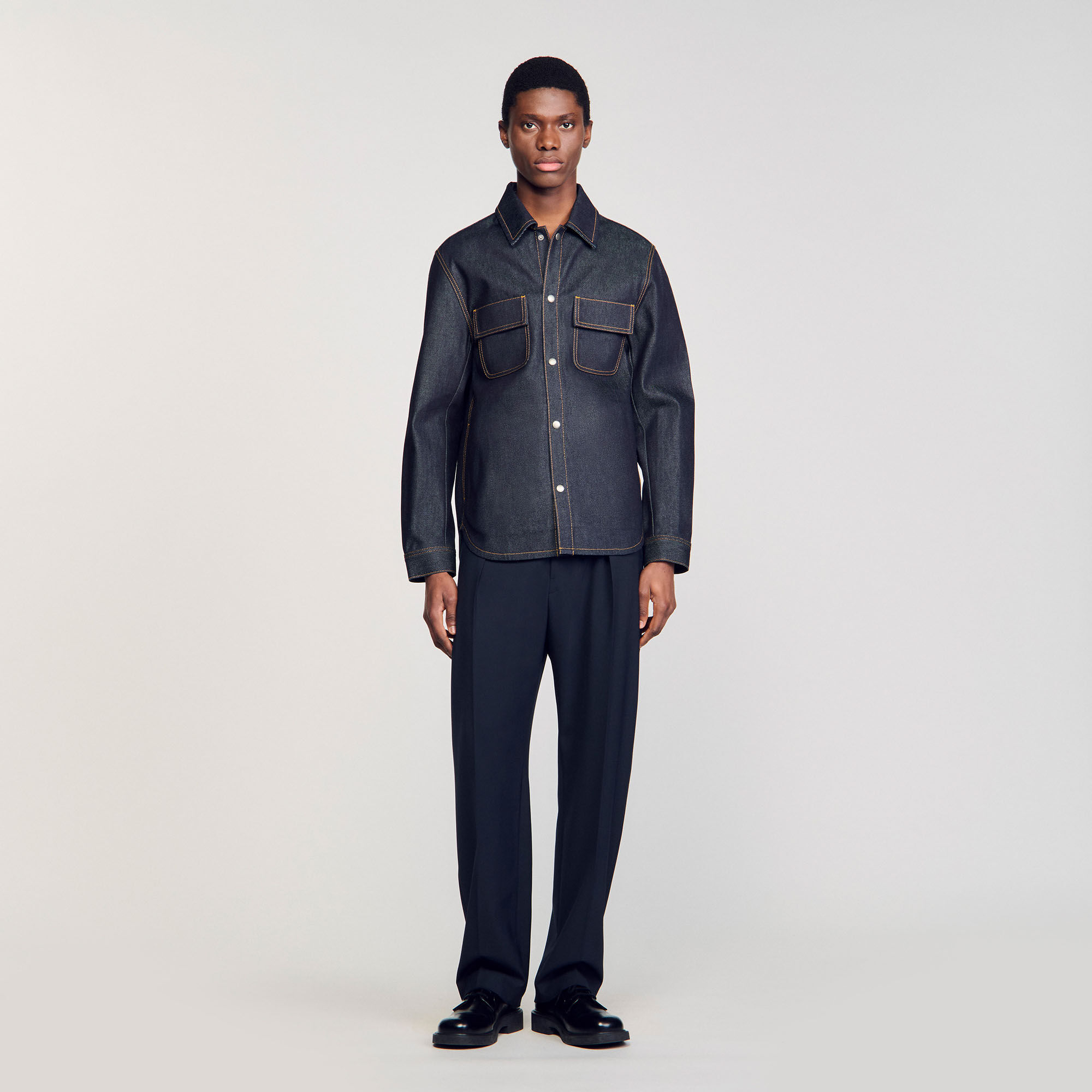 Surchemise en jean