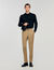 Pantalon élastiqué en laine