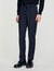 Pantalon droit élastiqué