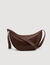 Petit sac hobo en cuir
