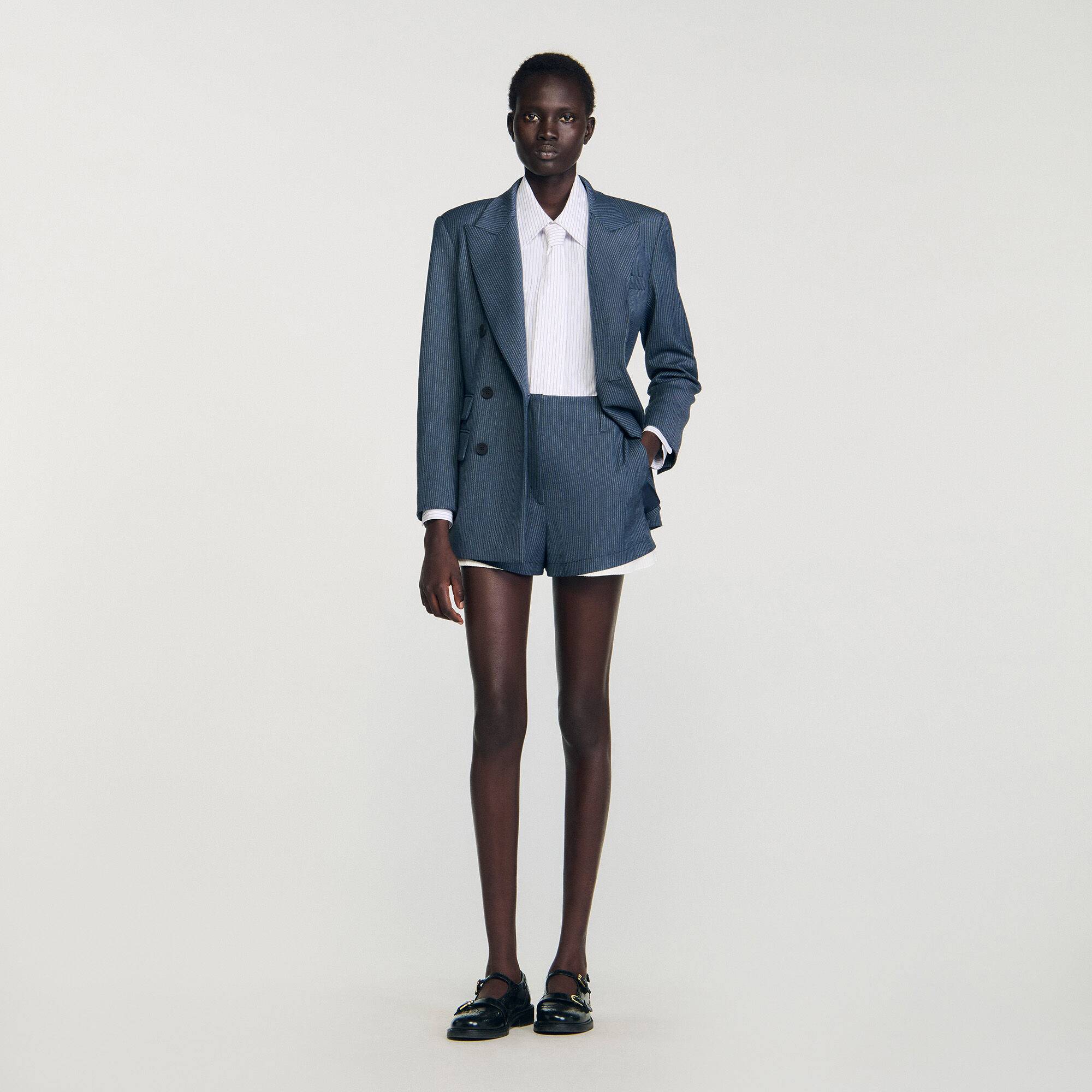 Short rayé 
