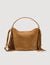 Sac seau TANGOSO en suède à franges