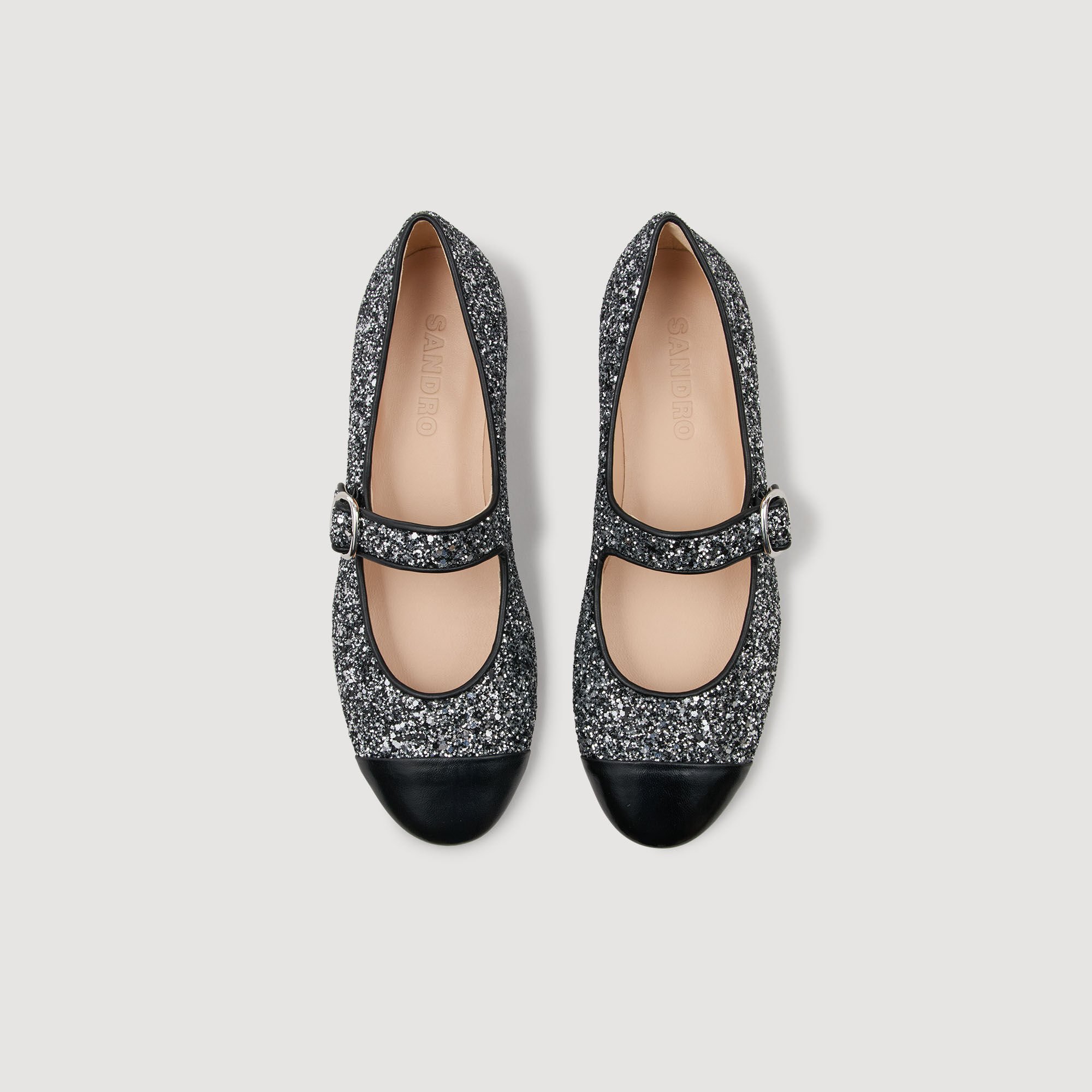 Ballerines pailletées