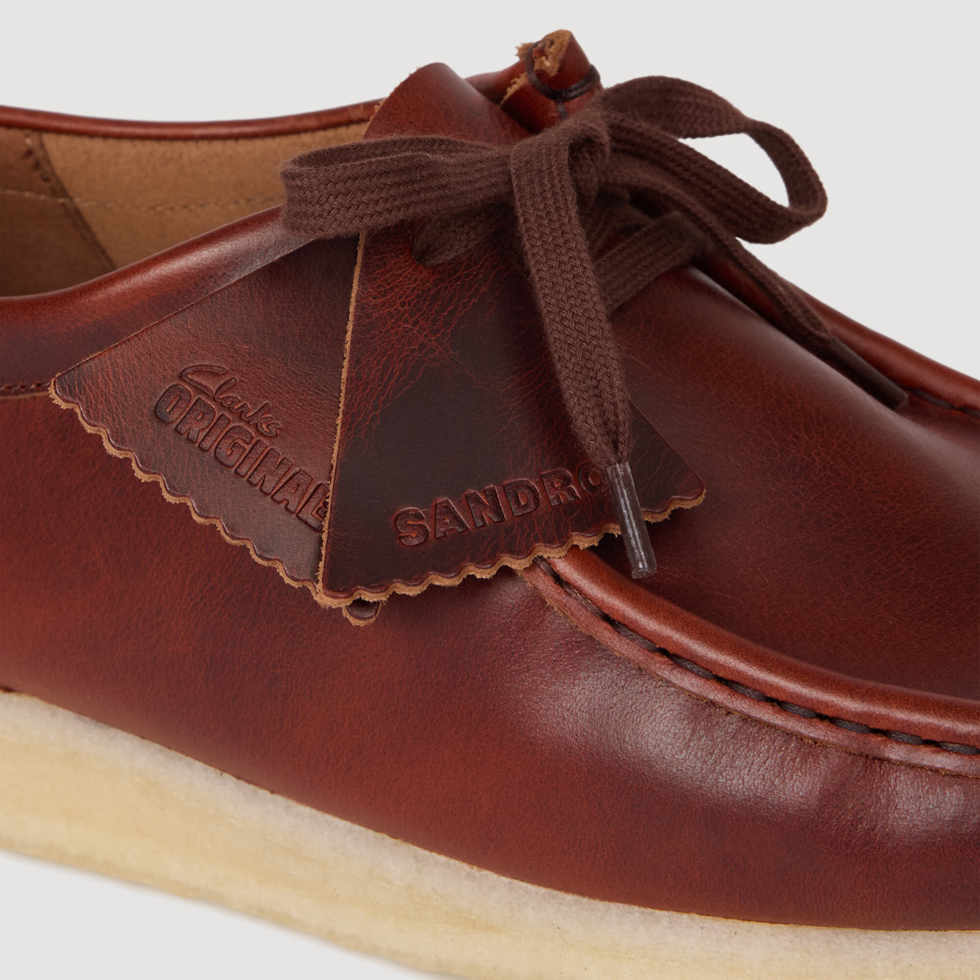 Derbies Wallabee™ en cuir