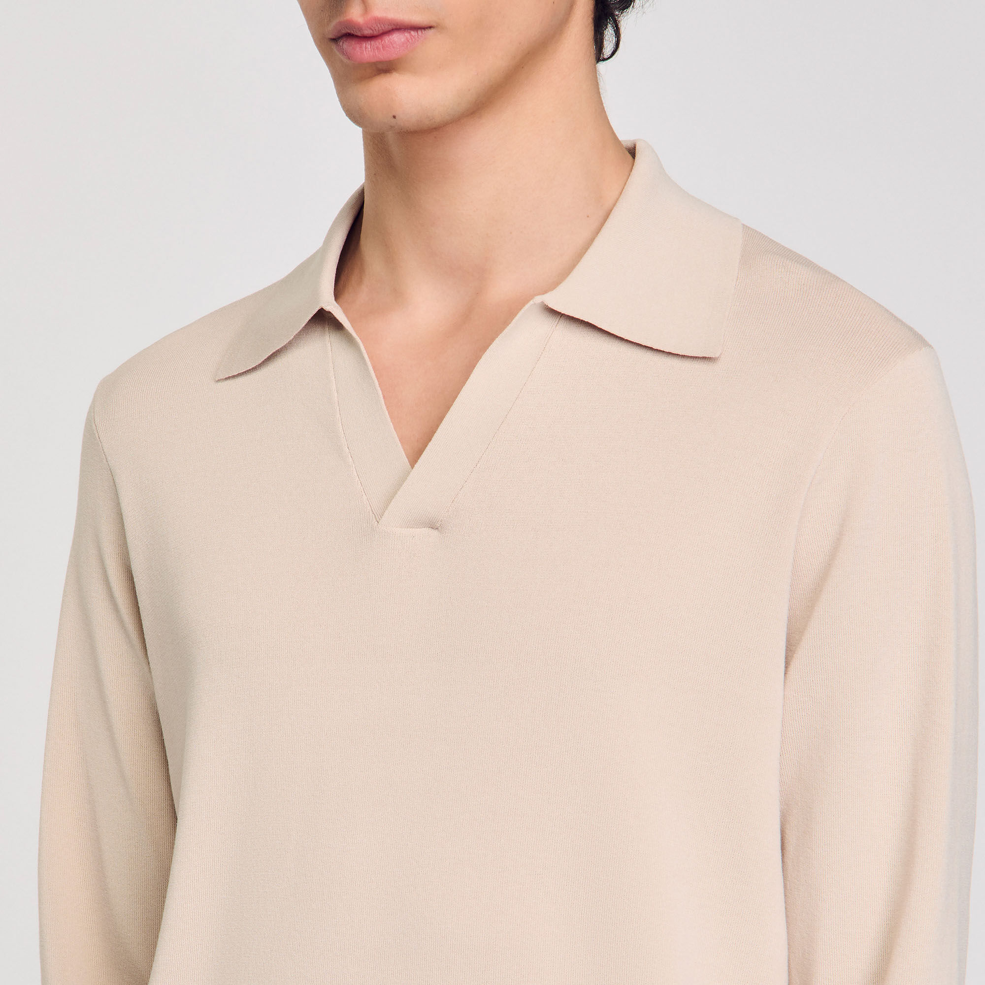 Polo en maille