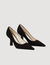 Escarpins en daim - Femme | Sandro Paris