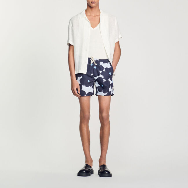 Maillot de bain fleurs