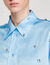 Chemise satinée ornée de strass